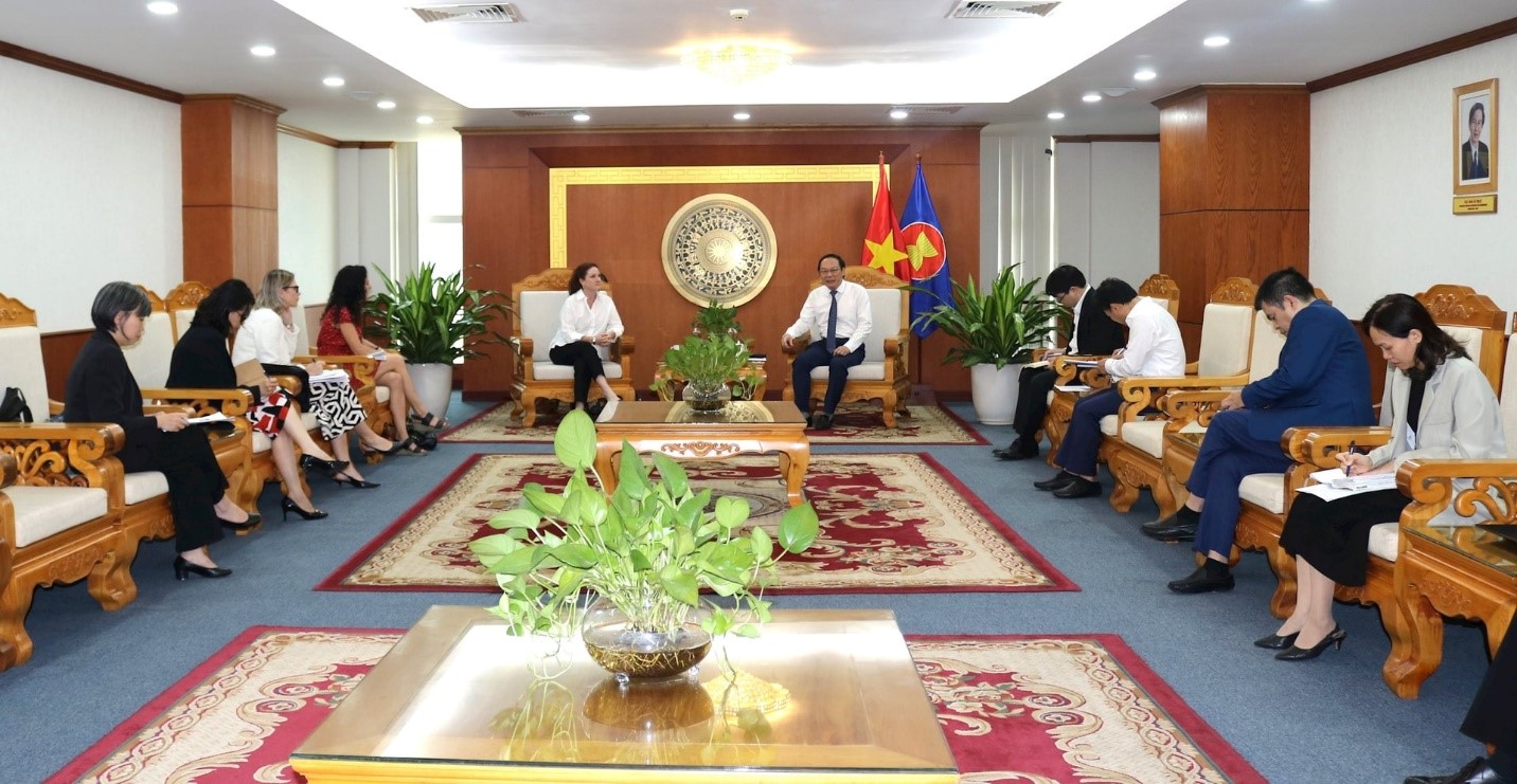 Climate change response is a priority for Viet Nam - New Zealand cooperation